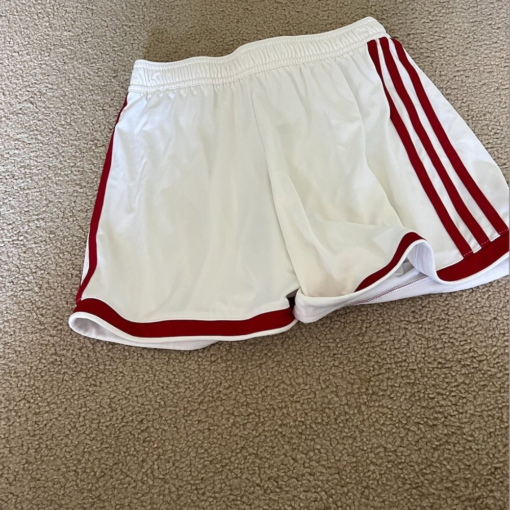 Women's Adidas Climacool White shorts size small